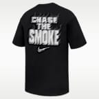 Nike "Chase the Smoke" Men's Football T-Shirt