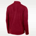 Playera de manga larga universitaria Nike Dri-FIT de medio cierre para hombre Alabama Stride