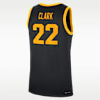 Jersey universitario de básquetbol Nike Dri-FIT Replica unisex Caitlin Clark Iowa