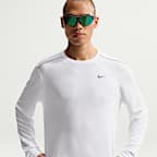 Nike マイラー メンズ Dri-FIT ロングスリーブ ランニングトップ