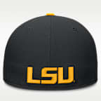 LSU Pro Men's Nike Dri-FIT College Fitted Hat