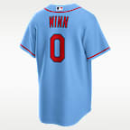 Masyn Winn St. Louis Cardinals Men's Nike MLB Replica Jersey