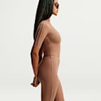 Legginsy damskie z wysokim stanem i wstawką w kształcie litery V NikeSKIMS Weightless