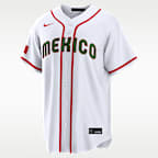 Jersey Nike Stadium para hombre Mexico National Baseball Team 2026 World Baseball Classic