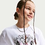 Nike Sportswear-T-shirt til større børn (piger)