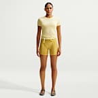 Haut à manches courtes NikeSKIMS Performance Cotton Blend pour femme