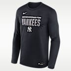 New York Yankees Authentic Collection Team Issue Men's Nike Dri-FIT MLB Long-Sleeve T-Shirt