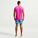 Nike Swim Hydroguard Essential Men's Dri-FIT UV Short Sleeve Top