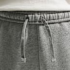 Pants holgados para niña Nike Sportswear Studio Fleece