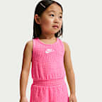 Nike Toddler Textured Romper