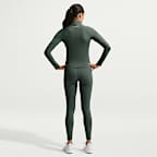Nike Langarm-Jacke mit durchgehendem Reißverschluss (Damen)