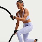 Nike Universa Women's High-Waisted 7/8 Leggings with No Front Seam
