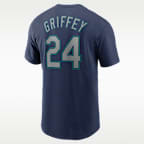 Playera Nike de la MLB para hombre Ken Griffey Jr. Seattle Mariners Cooperstown Fuse