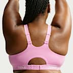 Bra deportivo ajustable acolchado para mujer (talla grande) Nike Indy High Support