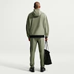 Stickad jacka Nike Tech Shori Windrunner med hel dragkedja för män