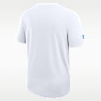 Los Angeles Chargers Sideline Coach Men's Nike Dri-FIT NFL Top