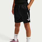 Shorts Dri-FIT para niño talla grande Nike Trophy23