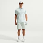 Nike Par Men's Dri-FIT Grass Print Golf Polo