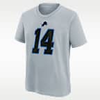 Amon-Ra St. Brown Detroit Lions Rivalries Collection Big Kids' Nike NFL T-Shirt
