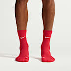 Nike VaporFast Grip Crew Soccer Socks (1 Pair)