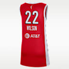 A'ja Wilson Las Vegas Aces Nike Dri-FIT WNBA Victory Trikot