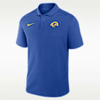 Polo Nike Dri-FIT de la NFL para hombre Los Angeles Rams Logo Victory