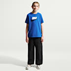 Playera para niños talla grande Nike Sportswear