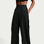 Nike 24.7 PerfectStretch Women's Dri-FIT High-Waisted Loose Tearaway Trousers