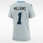 Jameson Williams Detroit Lions Rivalries Collection Women's Nike NFL Game Jersey