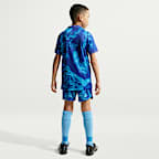 England 2026/27 Stadium Goalkeeper Big Kids' Nike Dri-FIT Soccer Replica Shorts