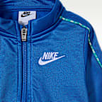 Nike Baby (12-24M) Dri-FIT Lifestyle 2-Piece Full-Zip Propus Piping Set