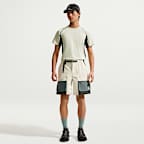 나이키 ACG '와일드씨' 남성 드라이 핏 반팔 베이스 레이어 탑