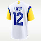 Puka Nacua Los Angeles Rams Men's Nike NFL Game Jersey