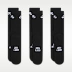 Nike SB Everyday Elevated Calcetines de skateboard (3 pares)