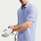 Nike Velocity Men's Dri-FIT Striped Golf Polo