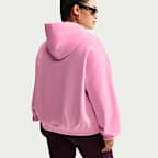 Sudadera con gorro sin cierre oversized para mujer Nike Studio Fleece Medium Weight