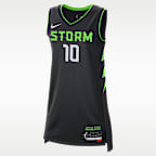 Sue Bird Seattle Storm 2024 Rebel Edition Nike Dri-FIT WNBA Victory Jersey