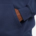 Sudadera con gorro sin cierre Nike Sportswear Club Fleece
