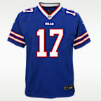 NFL Buffalo Bills (Josh Allen) Big Kids' (Boys') Game Football Jersey