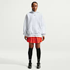 Nike Studio Fleece Medium Weight Women's Oversized Pullover Hoodie