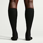 Nike Spark Lightweight Over-The-Calf-Kompressions-Laufsocken