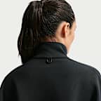 Nike 24.7 ImpossiblySoft Women's Dri-FIT Oversized 1/2-Zip Top