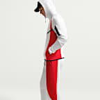 Nike Tech Men's Colour-Block Open-Hem Fleece Trousers