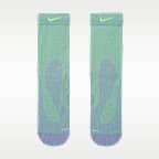 Κάλτσες μεσαίου ύψους Nike Running Lightweight (ένα ζευγάρι)