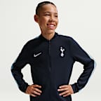 Tottenham Hotspur Strike Older Kids' Nike Dri-FIT Football Knit Tracksuit