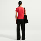 Nike Sportswear Chill Knit Women's Mod-Cropped T-Shirt