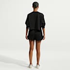 Nike Sportswear Chill Waffle Women's Oversized Long-Sleeve Henley Top