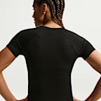Nike Pro Seamless T-Shirt mit Dri-FIT-Technologie (Damen)