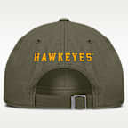 Iowa Primetime Club Men's Nike College Adjustable Hat