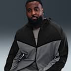Chamarra de tejido Woven para hombre Nike Tech